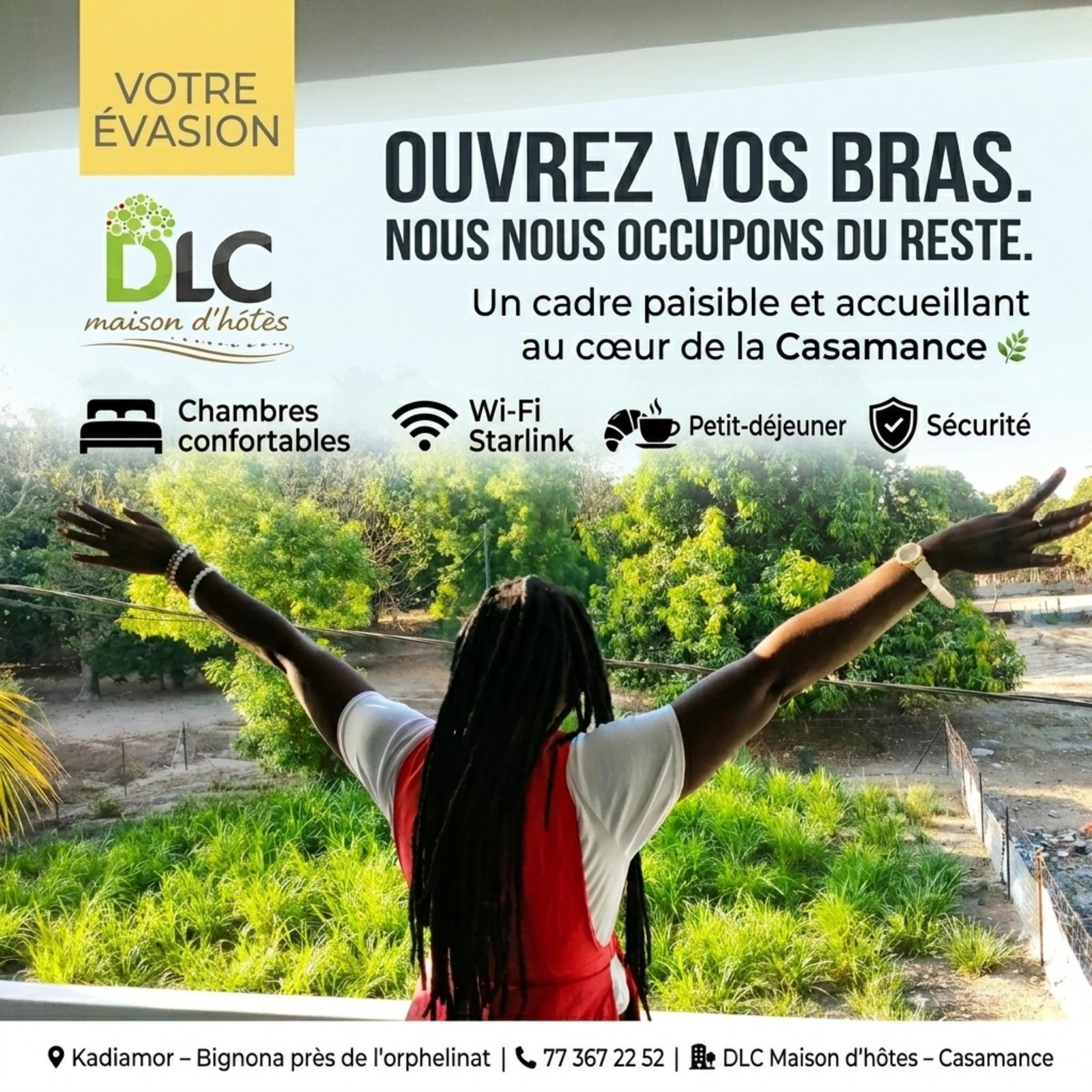Chambre 3 : Aline Sitoe